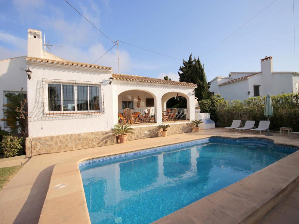 Holiday Home Anna Javea Room photo